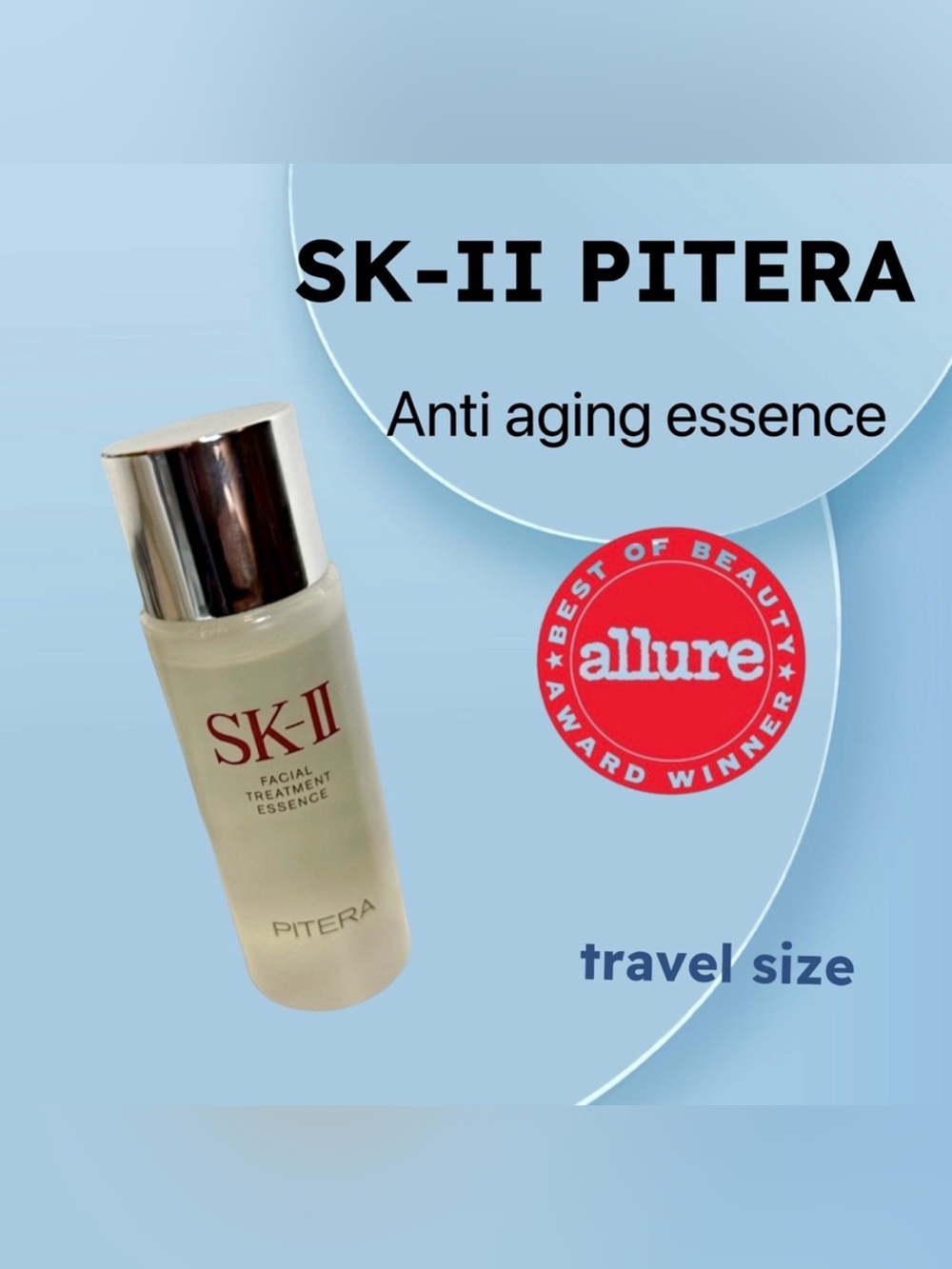 🇯🇵🆕NWOB* SK-II |TRAVEL| Iconic brightening Anti-Aging Facial Treatment Essence